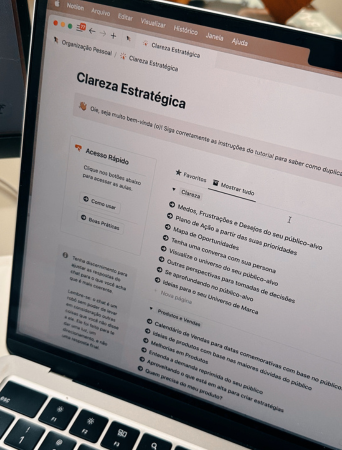 Clareza Estratégica
